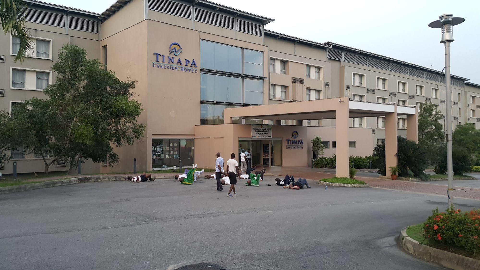 Tinapa Lakeside Hotel Калабар Экстерьер фото